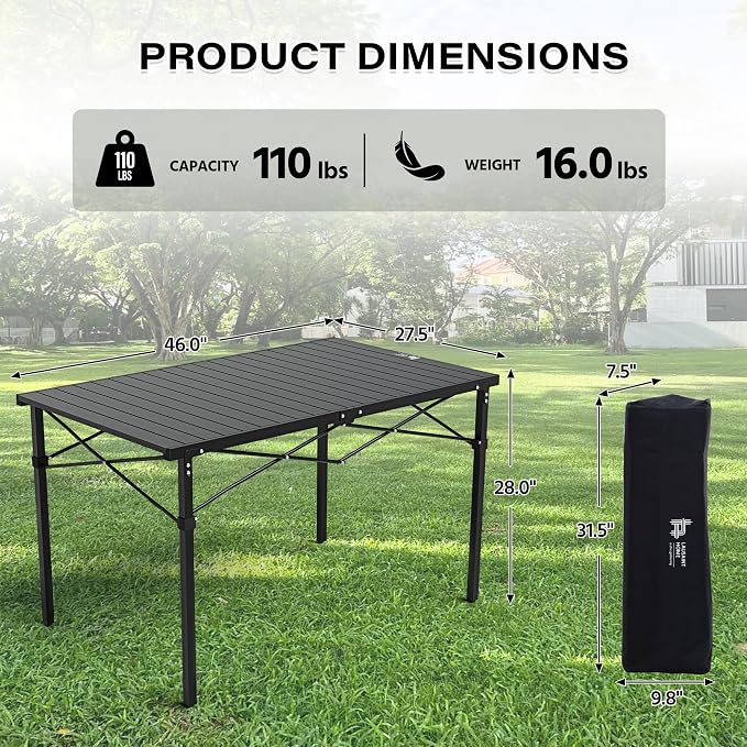 OUTSIDER Folding Camping Table - Image 4