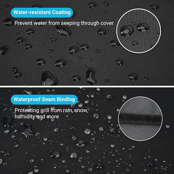 Stanbroil 28" Griddle Cover for Blackstone 2 Burner Grills, 600D Heavy Duty - Image 4