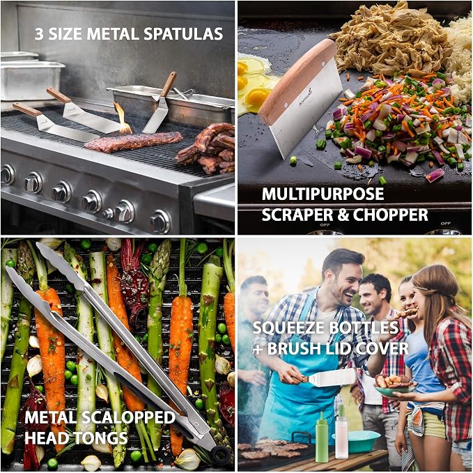Metal Spatula Set - Image 2