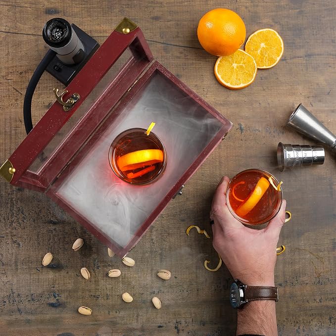 BOURBON&BARREL Cocktail Smoker Kit | Crafted - Image 6