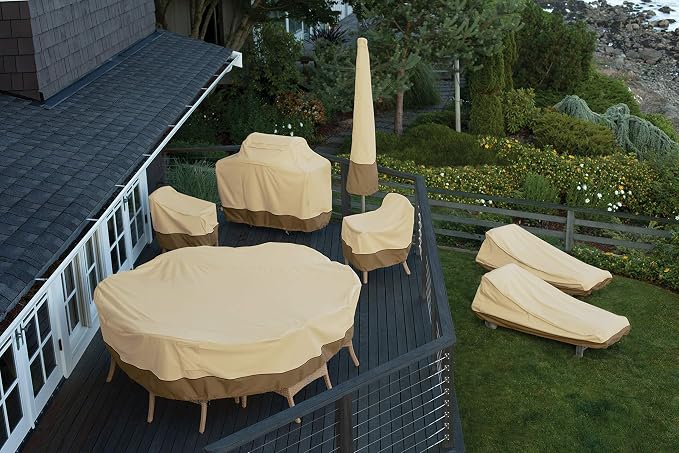 Classic Accessories Veranda Water-Resistant 80 Inch BBQ Grill Cover - Image 7