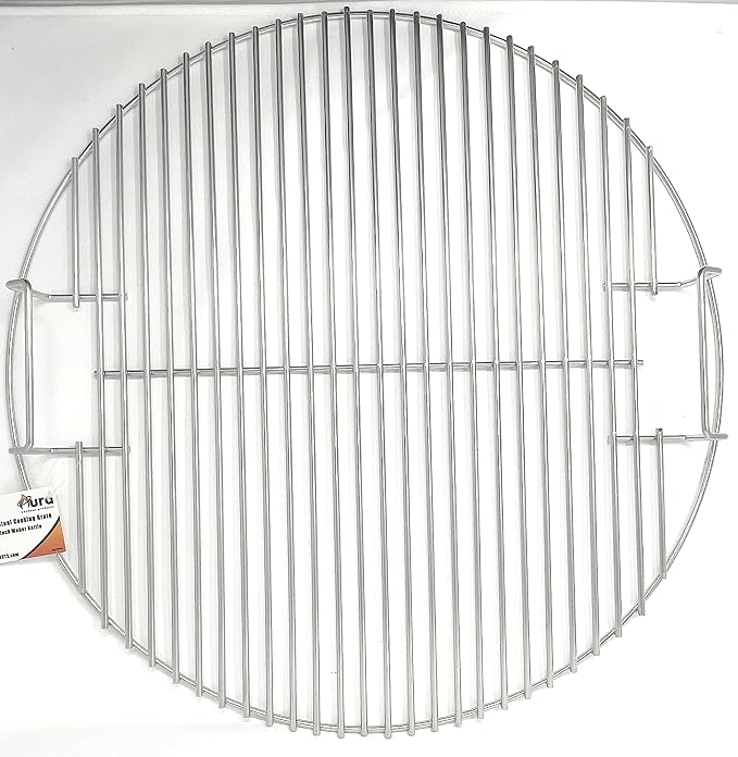 Aura Outdoor Products 22" Stainless Steel Upgraded Replacement Cooking Grate - Image 5