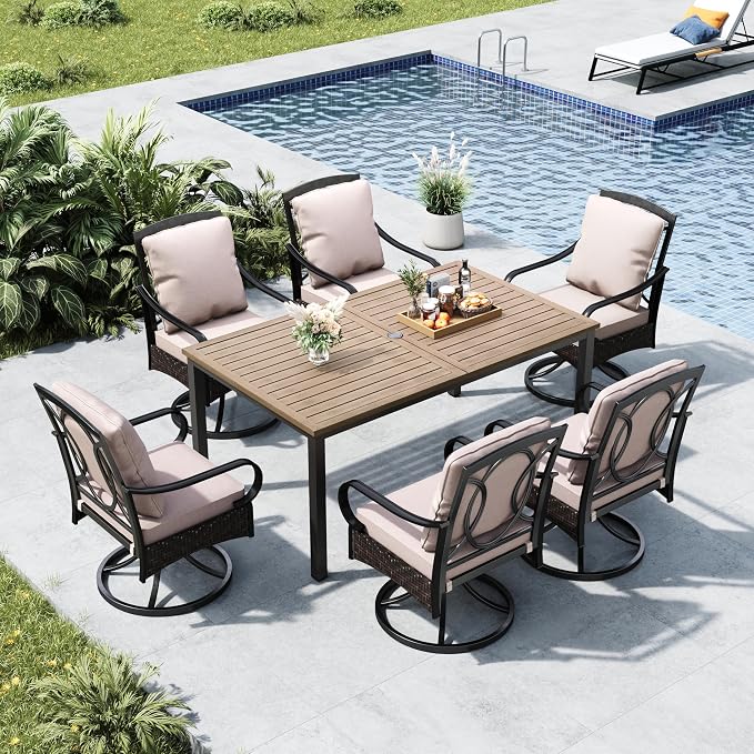 MFSTUDIO Patio Dining Sets by MFSTUDIO