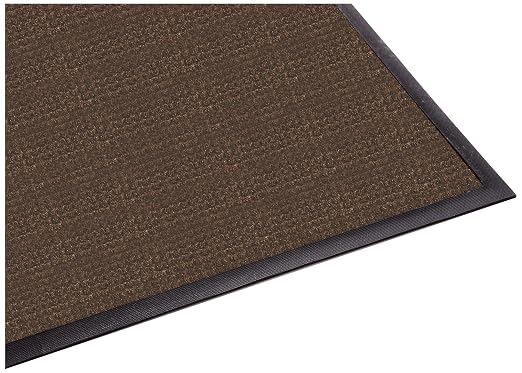 Guardian WaterGuard Indoor/Outdoor Wiper Scraper Floor Mat, Rubber/Nylon by GuardianFloorProtection