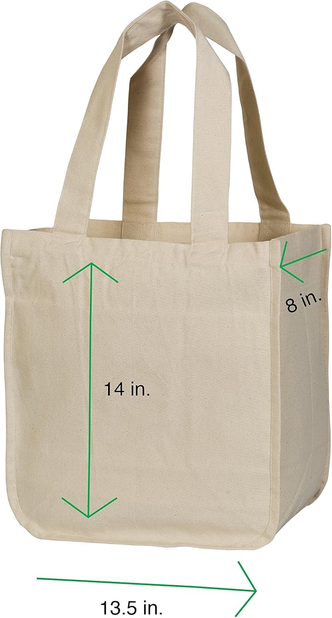 Best Cloth Tote Shopping Bags Heavy Duty & Premium - Image 3