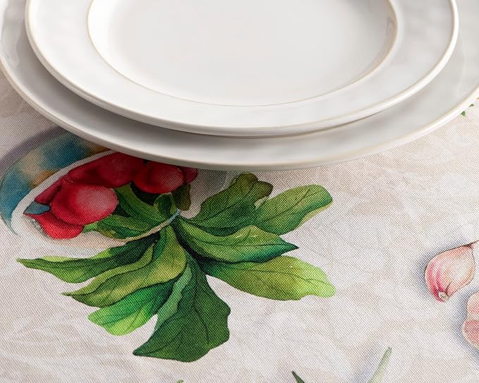 Maison d' Hermine Table Cloth Rectangle Table 100% Cotton 54 x 72 Inches - Image 9