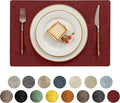 Romanstile Vinyl Placemats Set of 6-12 X 17 Inch by Romanstile