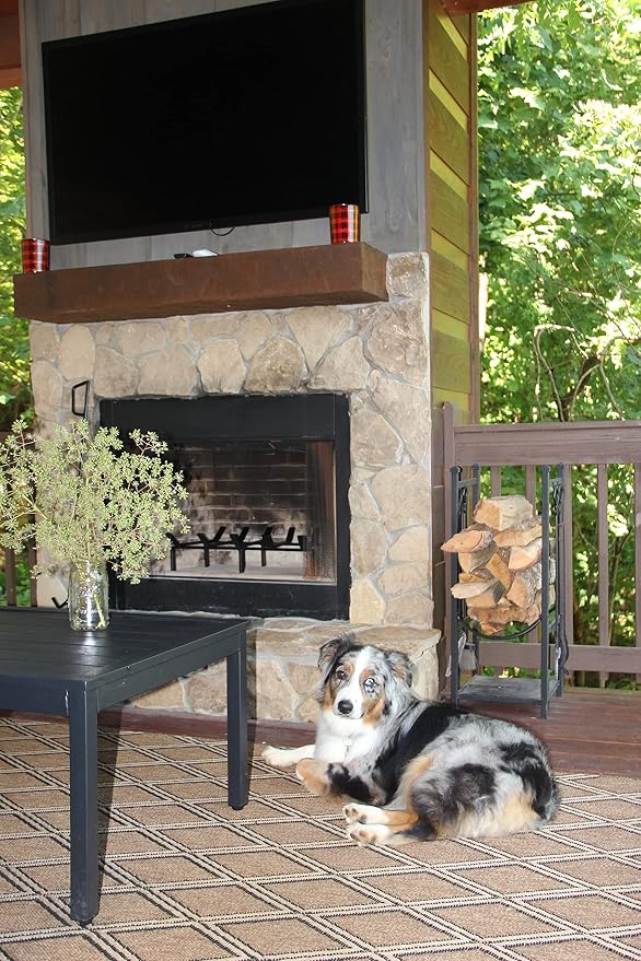 SteelFreak Heavy Duty Steel Fireplace Grate - Image 5