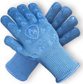 Grill Armor Oven Gloves – 932°F Heat, Fire & Cut Resistant Mitts by GrillArmorGloves