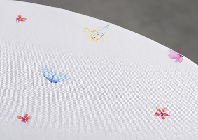 Maison d' Hermine Table Cloth Round Table 100% Cotton 63 Inches Tablecloth - Image 9