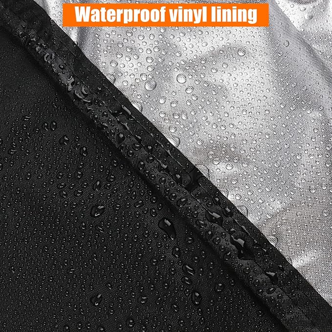 2 Burner Gas Grill Cover 32 Inch - Image 3