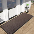 Yimobra 72x24 Indoor Outdoor Runner Rug, Heavy-Duty Entrance Mat by Yimobra