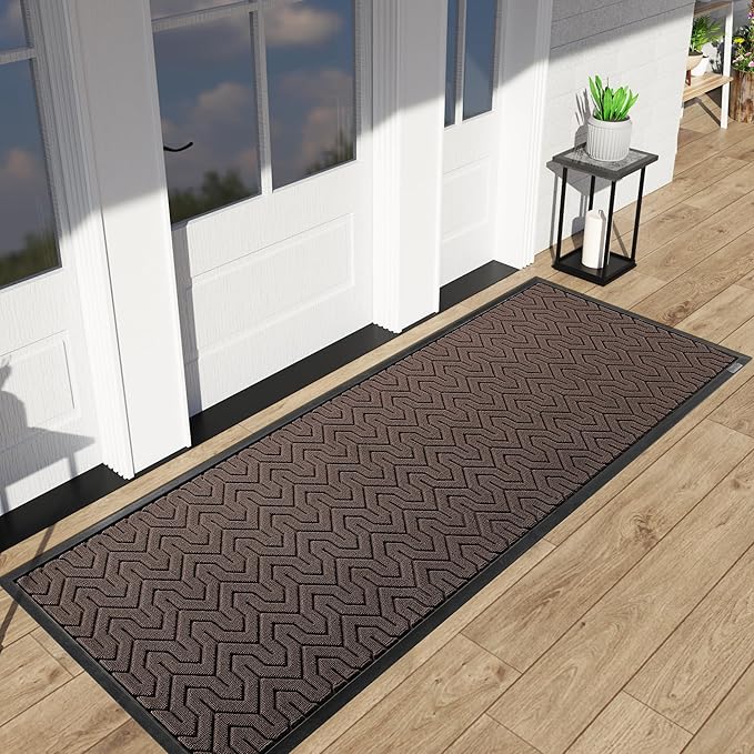 Yimobra 72x24 Indoor Outdoor Runner Rug, Heavy-Duty Entrance Mat by Yimobra