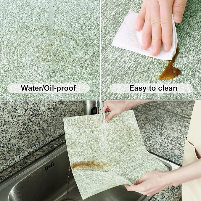 Homaxy Faux Leather Heat Resistant Placemats - Image 4