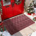 Yimobra Large Door Mat 47x32, All-Season Waterproof Outdoor Mats by Yimobra