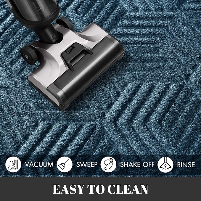 Yimobra Extra Large Door Mat 36x24, All-Season Waterproof Outdoor Mats - Image 7