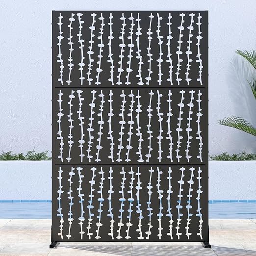 Casaphoria Metal Privacy Screen Outdoor by Casaphoria