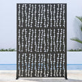 Casaphoria Metal Privacy Screen Outdoor by Casaphoria