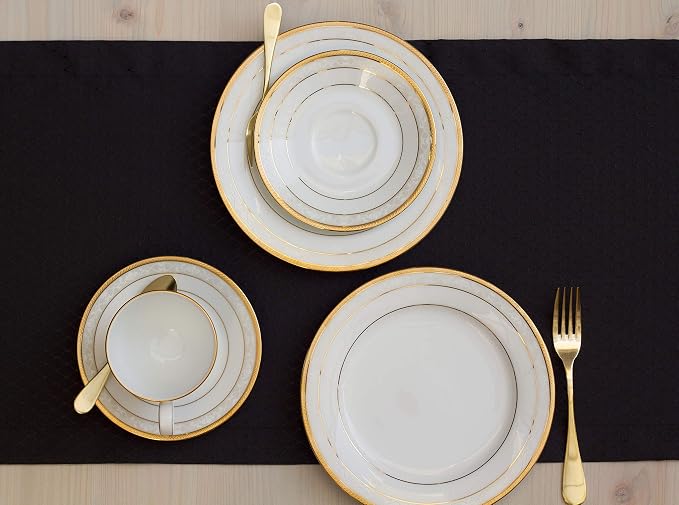 Black Table Runner 72 inch, Waterproof Dresser Scarf, Outdoor Coffee Table - Image 9