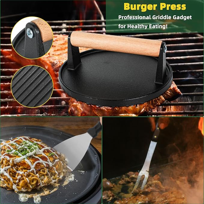 30PCS Griddle Accessories Kit, Flat Top Grill Accessories Set - Image 6