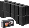 Commercial Grade Grill Cleaning Brick Bulk 24 Pack by Avant Grub. Pumice Stone by FoodRestaurantSupplies