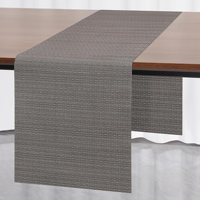 Myir JUN Table Runner, Vinyl Table Runner Indoor 55 Inch Long Arbitrarily by MyirJUN
