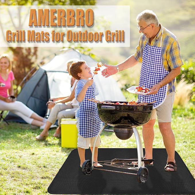 Grill Mats for Outdoor Grill - Image 7