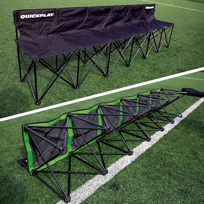 QUICKPLAY PRO Portable Folding Bench – Available in 4, and 9 Seats & 6-Seat - Image 9