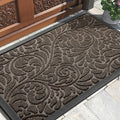 Yimobra Large Door Mat Outside Entrance 36x24, Waterproof Sturdy Outdoor Mats by Yimobra