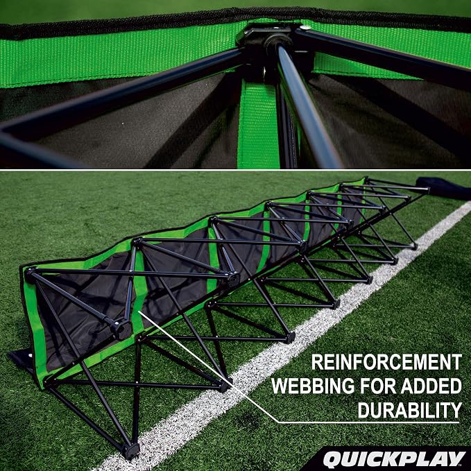 QUICKPLAY PRO Portable Folding Bench – Available in 4, and 9 Seats & 6-Seat - Image 4
