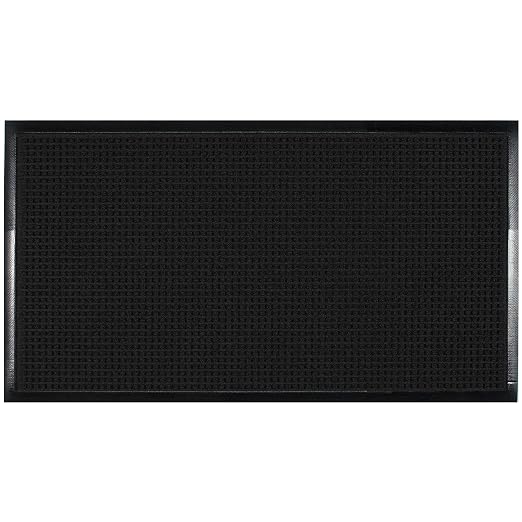 Guardian WaterGuard Indoor/Outdoor Wiper Scraper Floor Mat, Rubber/Nylon - Image 3