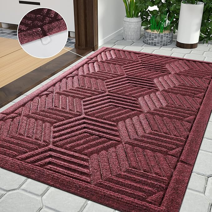 Yimobra Front Door Mat, All-Season Waterproof Outdoor Mat - Image 7