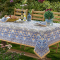Home Bargains Plus Rectangle Fabric Tablecloth, 52 x 70 Inch, Allure Yellow and by HomeBargainsPlus