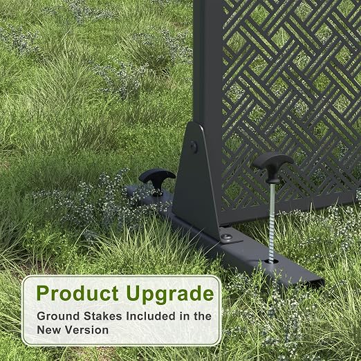 Casaphoria Metal Privacy Screen Outdoor - Image 7