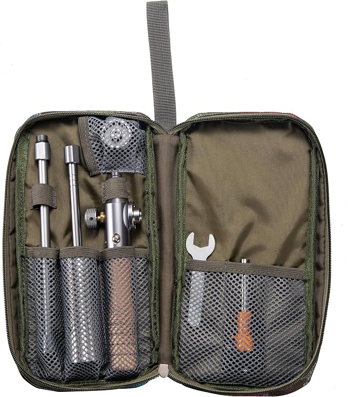 CAMPINGMOON Camping Grill Torch Dual Fuel Head Flame Adjustable - Image 9