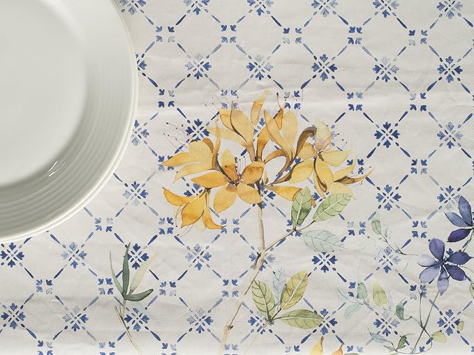 Maison d' Hermine Table Cloth Rectangle Table 100% Cotton 70 x 120 Inches - Image 8