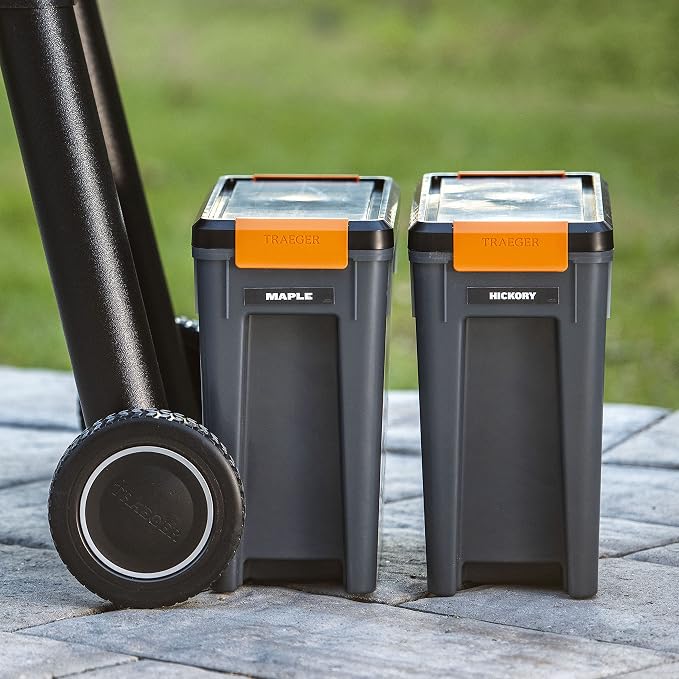 Traeger Grills BAC637 Stay Dry Pellet Storage Bin - Image 7