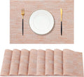 Leetaltree Coral Placemats Set of 8 by Leetaltree-ArtatEveryTable