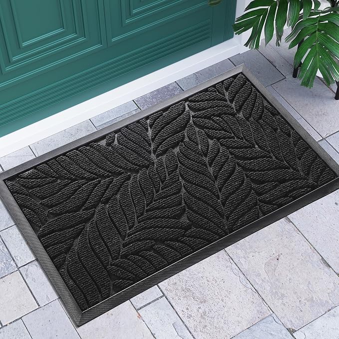 Yimobra 36x24 Large Door Mat Outdoor Indoor, All-Season Waterproof Door Mat by Yimobra