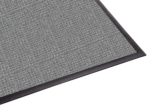 Guardian WaterGuard Indoor/Outdoor Wiper Scraper Floor Mat, Rubber/Nylon by GuardianFloorProtection