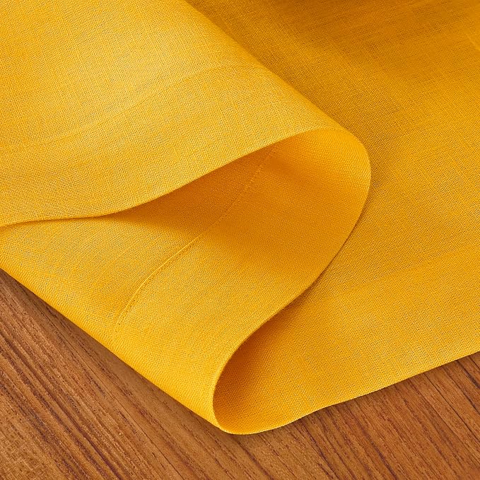 D'Moksha Homes Linen Table Runner 54 Inches - Image 4
