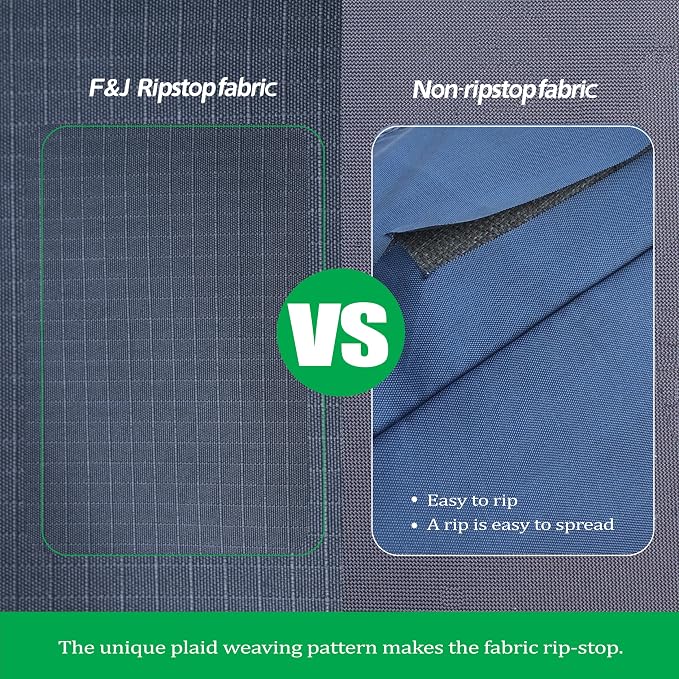 F&J Outdoors Grill Cover, Waterproof Anti-UV - Image 4