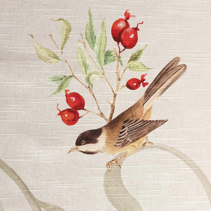 Maison d' Hermine Table Cloth Square Table 100% Cotton 60 x 60 Inches Fall - Image 9