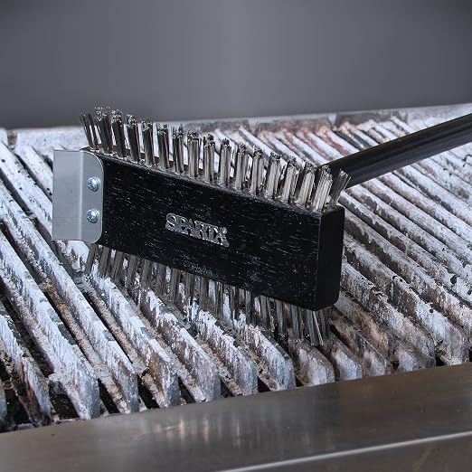 SPARTA 4029000 Stainless Steel Grill Brush, Grill Scraper - Image 5
