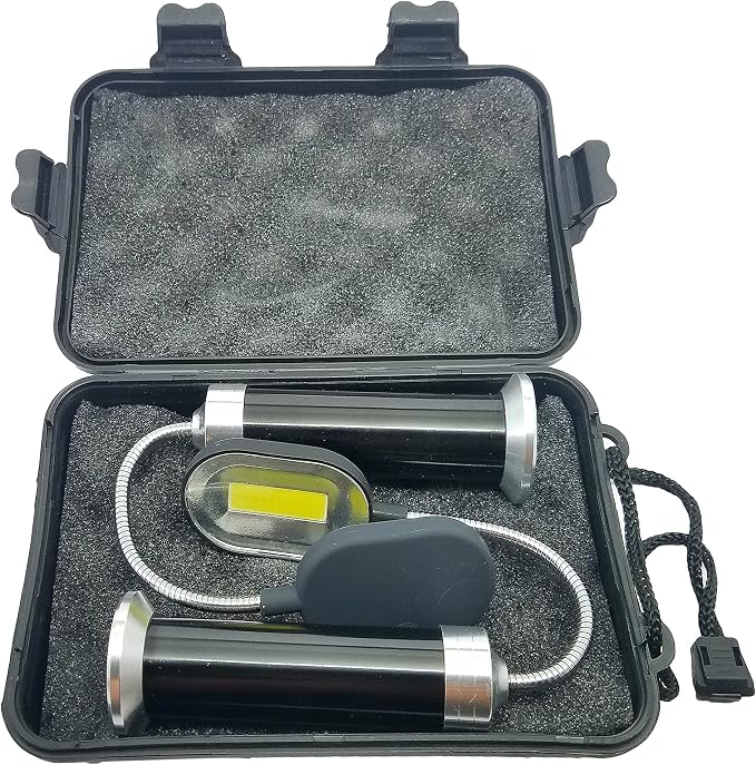 Bright Eyes | Magnetic Barbecue BBQ Grill Light Set - Image 4
