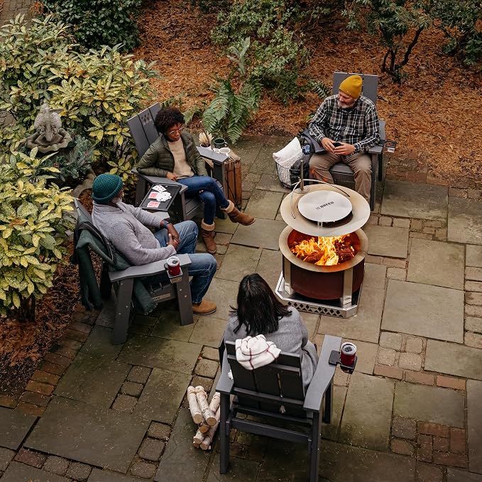 Breeo Smokeless Fire Pit | 27.5 inch Smokeless Firepit - Image 8