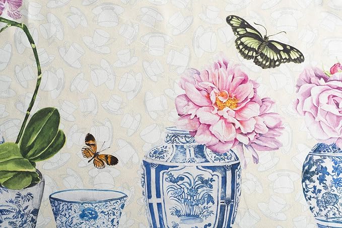 Maison d' Hermine Table Cloth Rectangle Table 100% Cotton 70 x 120 Inches - Image 9