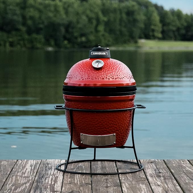 Kamado Joe KJ13RH Joe Jr. 13.5 inch Portable Charcoal Grill - Image 3