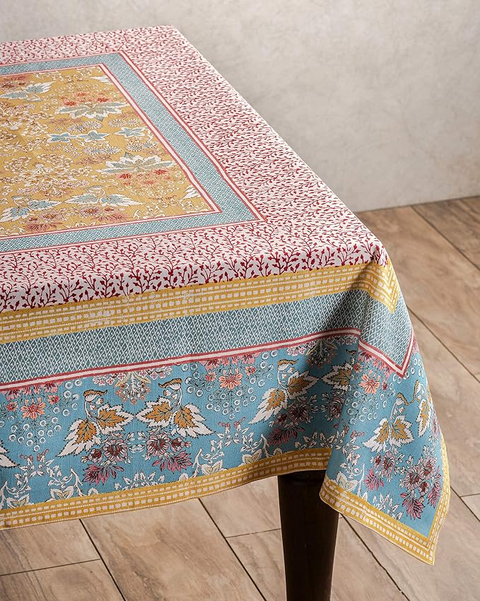 Maison d' Hermine Table Cloth Rectangle Table 100% Cotton 54 x 72 Inches - Image 7
