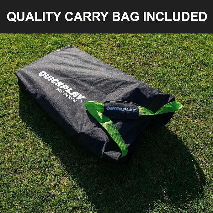 QUICKPLAY PRO Portable Folding Bench – Available in 4, and 9 Seats & 6-Seat - Image 7